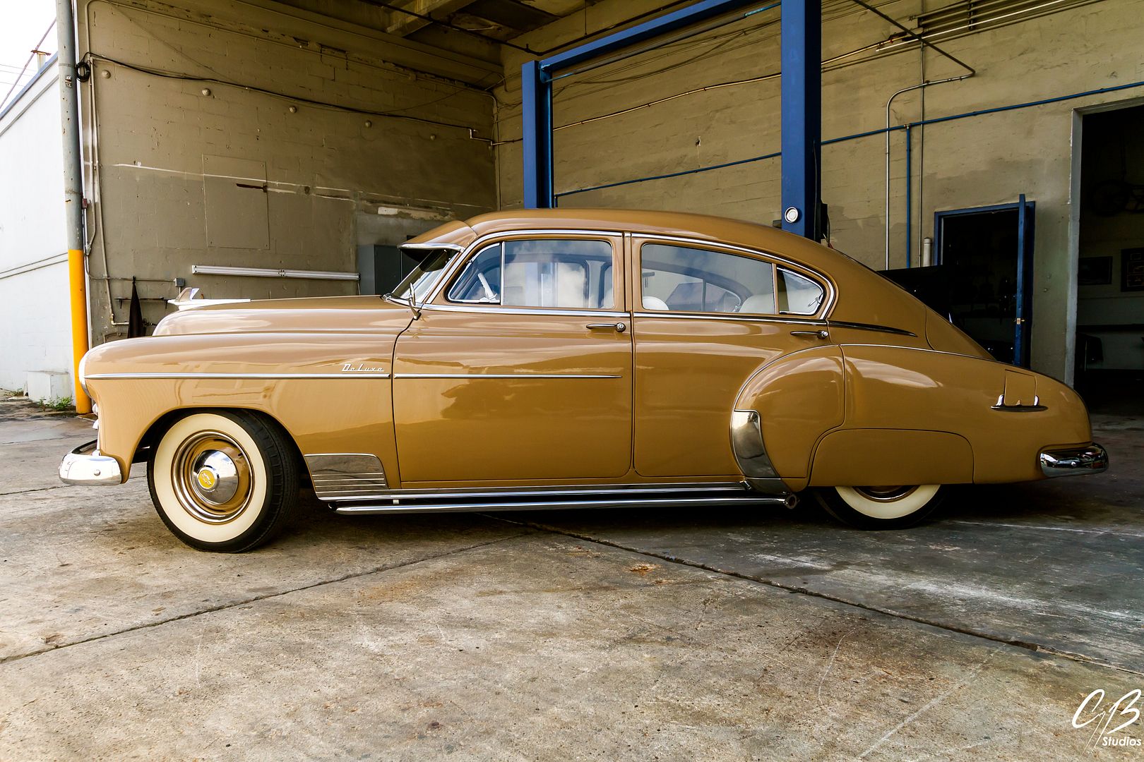 1950 Chevy Fleetline Wiring Diagram